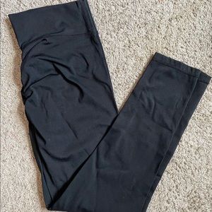 Black Brilliant Scrunchy What Leggings